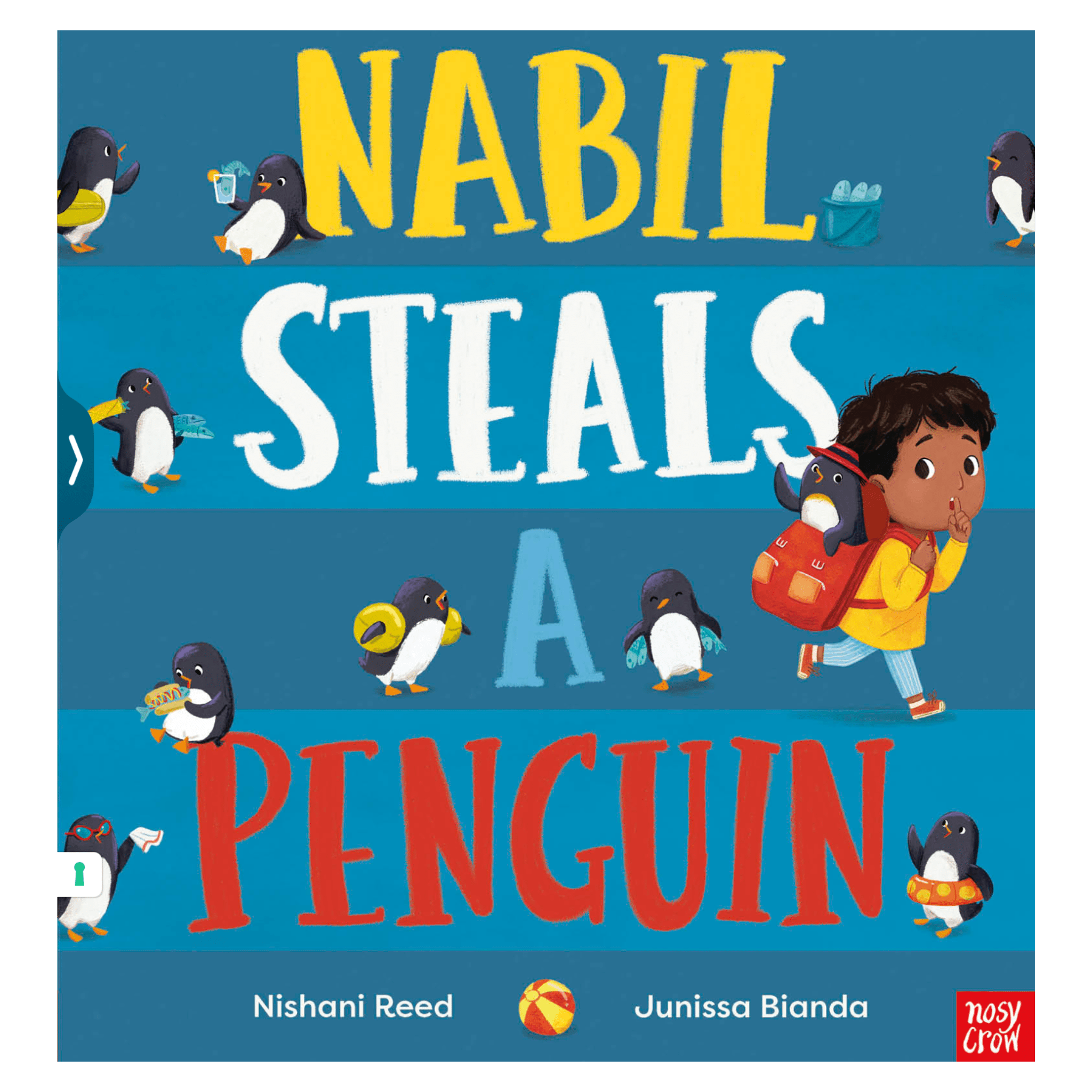 Nosy Crow 2 Plus Nabil Steals a Penguin - Nishani Reed, Jumissa Bianda