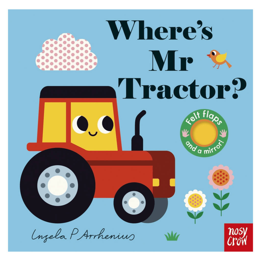 Nosy Crow 6 Months Plus Where's Mr Tractor? - Ingela P Arrhenius