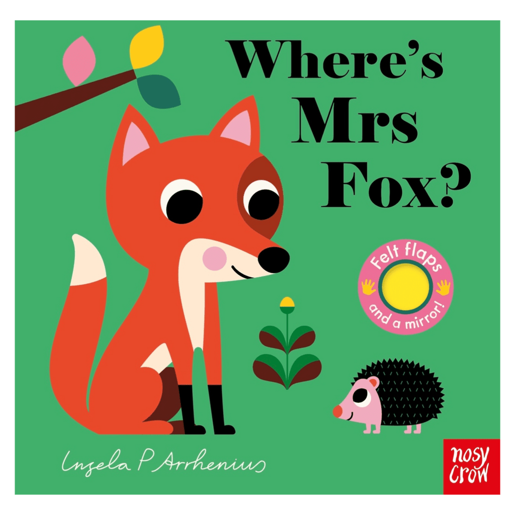 Nosy Crow 6 Months Plus Where's Mrs Fox? - Ingela P Arrhenius