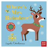 Nosy Crow 6 Months Plus Where's Mrs Reindeer - Ingela P Arrhenius
