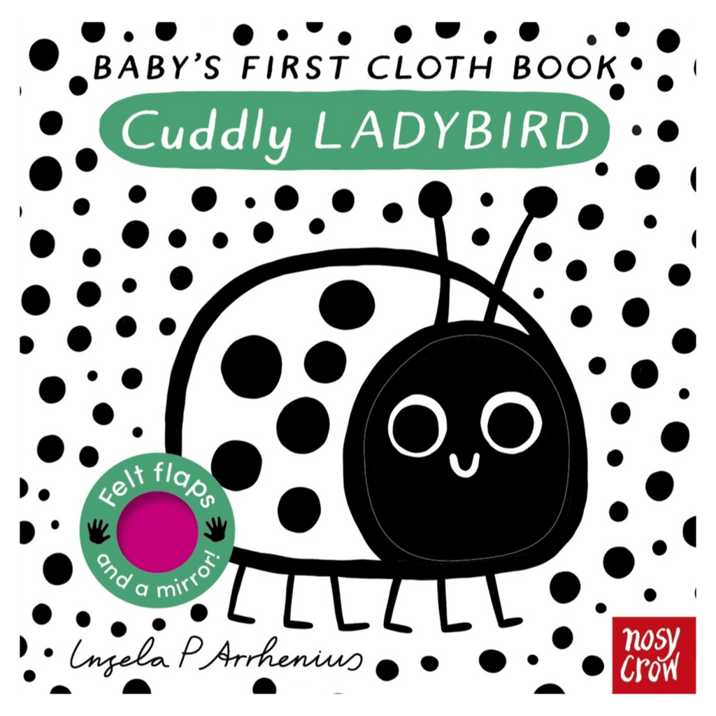 Nosy Crow Birth Plus Baby's First Cloth Book: Cuddly Ladybird - Ingela P Arrhenius