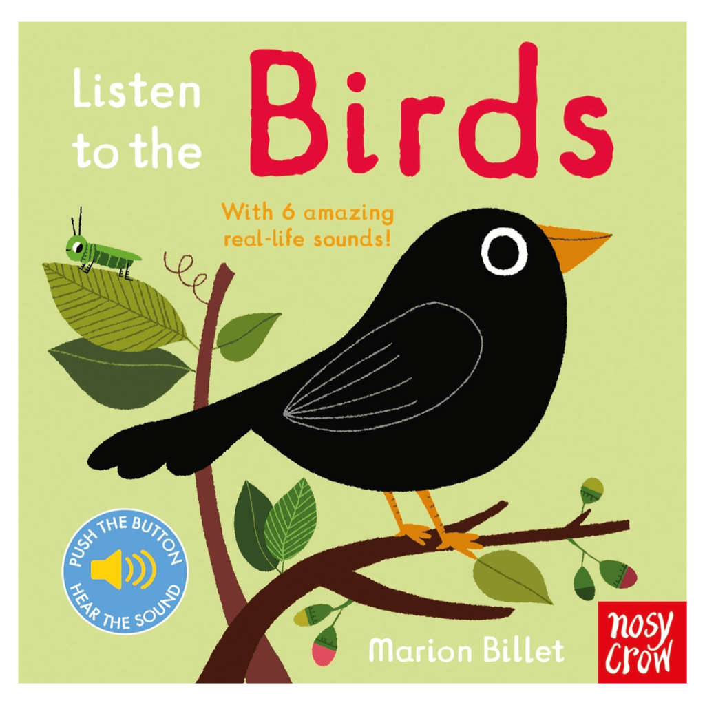 Nosy Crow Birth Plus Listen to the Birds - Marion Billet