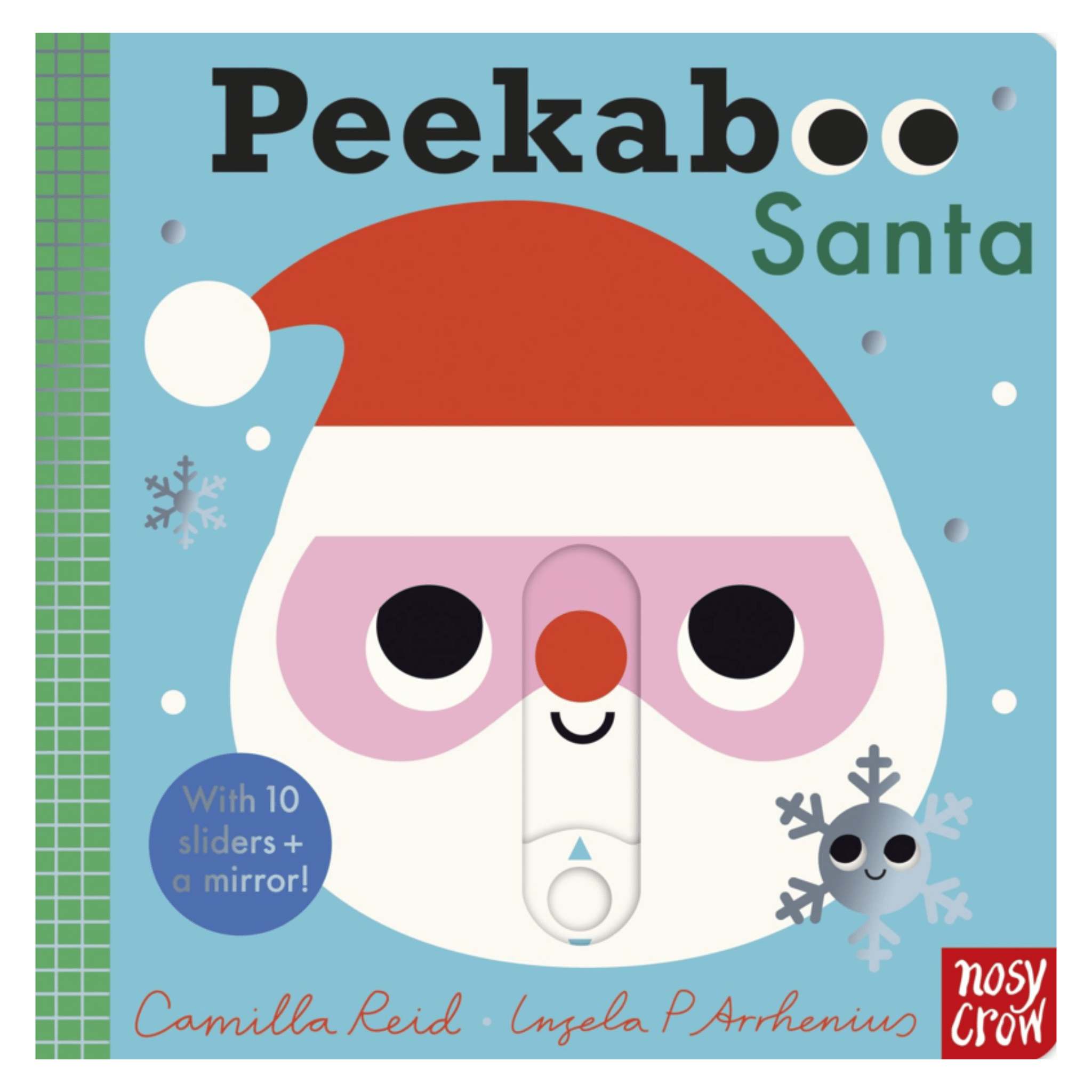 Nosy Crow Birth Plus Peekaboo Santa - Camilla Reid, Ingela P Arrhenius