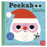 Nosy Crow Birth Plus Peekaboo Santa - Camilla Reid, Ingela P Arrhenius