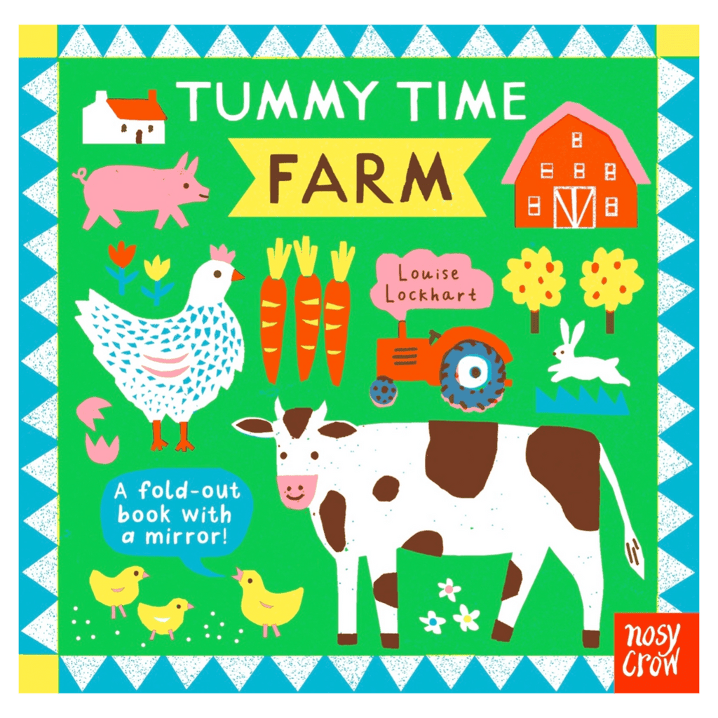 Nosy Crow Birth Plus Tummy Time: Farm - Louise Lockhart