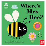 Nosy Crow Birth Plus Where's Mrs Bee? - Ingela P Arrhenius