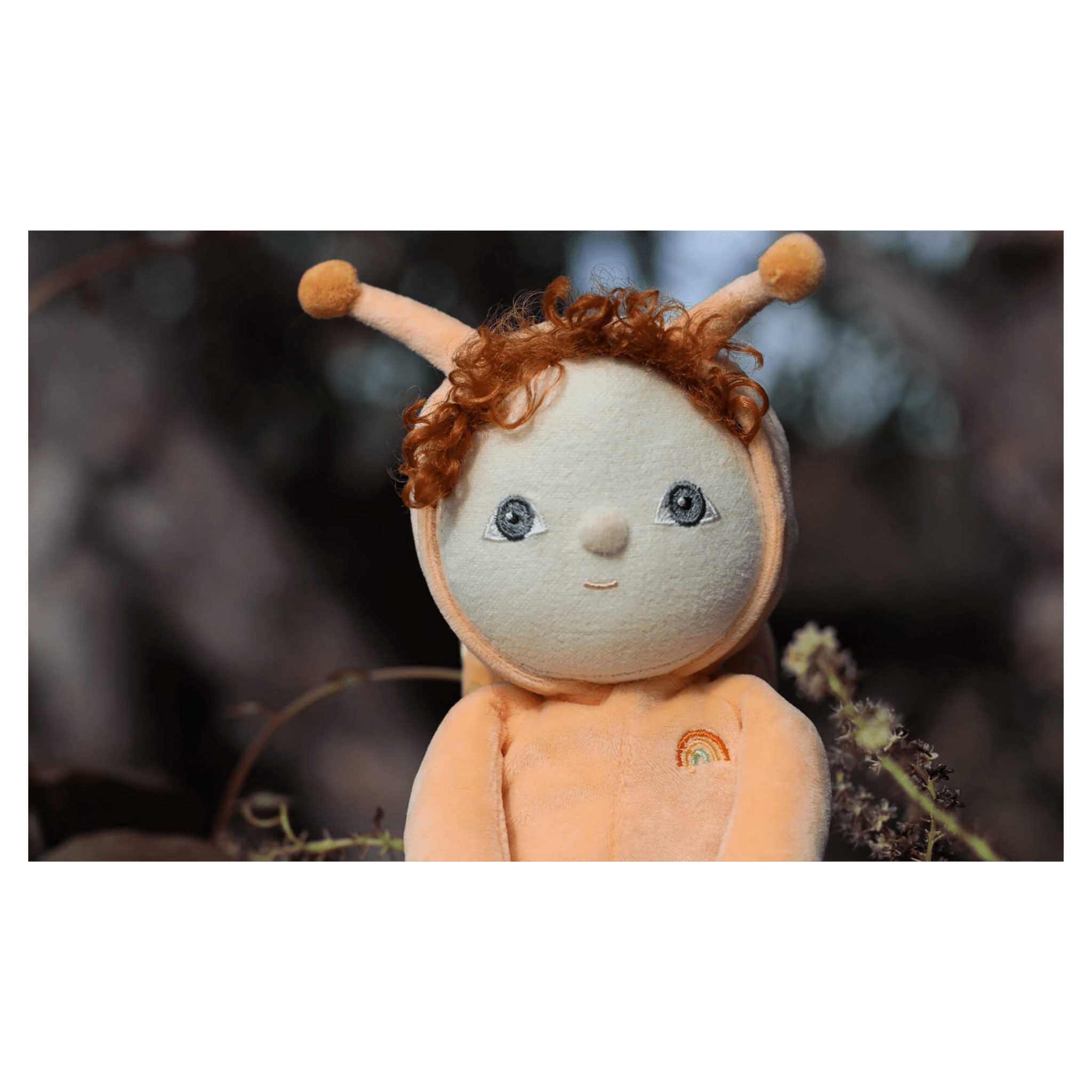 Olli Ella 18 Months Plus Dinky Dinkum Backyard Buddies - Scottie Snail