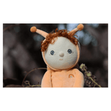 Olli Ella 18 Months Plus Dinky Dinkum Backyard Buddies - Scottie Snail