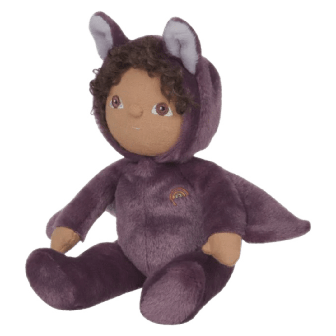 Olli Ella 18 Months Plus Dinky Dinkum Doll - Bowie Bat