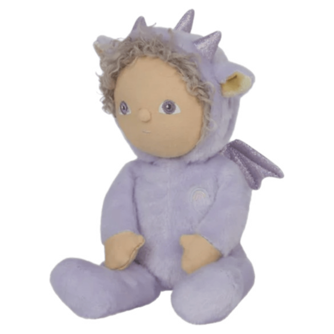Olli Ella 18 Months Plus Dinky Dinkum Doll - Duffy Dragon