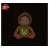 Olli Ella 18 Months Plus Dinky Dinkum Doll - Jack O'Lantern
