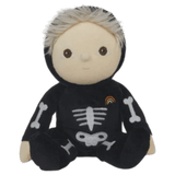 Olli Ella 18 Months Plus Dinky Dinkum Doll - Scully Skeleton