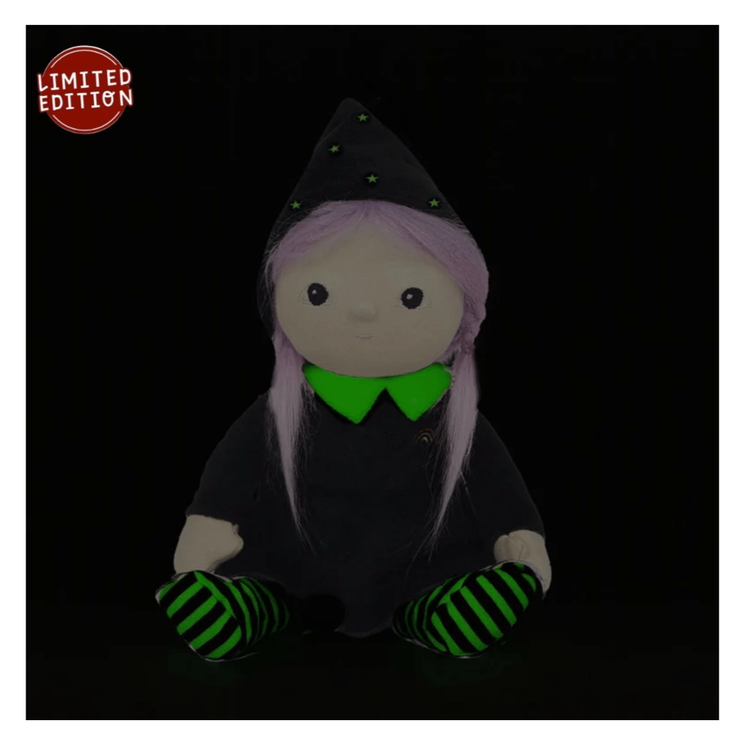 Olli Ella 18 Months Plus Dinky Dinkum Doll - Willa Witch