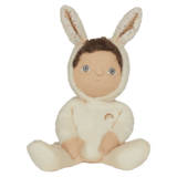 Olli Ella 18 Months Plus Dinky Dinkums Fluffle Family - Basil Bunny