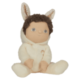 Olli Ella 18 Months Plus Dinky Dinkums Fluffle Family - Basil Bunny