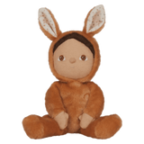 Olli Ella 18 Months Plus Dinky Dinkums Fluffle Family - Bucky Bunny
