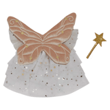 Olli Ella 3 Plus Dinkum Dolls Fairy Outfit Set - Pearl