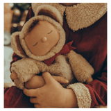 Olli Ella Birth Plus Cozy Dinkum - Teddy Crumble