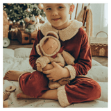 Olli Ella Birth Plus Cozy Dinkum - Teddy Crumble