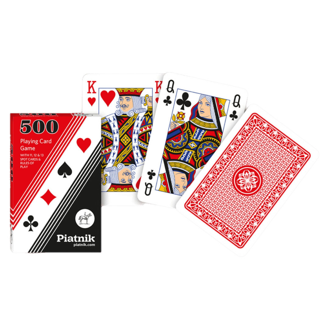 Piatnik 8 Plus 500 Playing Card Game