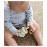 Plan Toys 12 Mths Plus First Stacking Ring Pastel