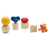 Plan Toys 2 Plus Nuts & Bolts