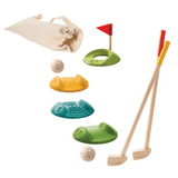 Plan Toys 3 Plus Mini Golf Full Set