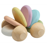 Plan Toys 6 Mths Plus Baby Car - Pastel