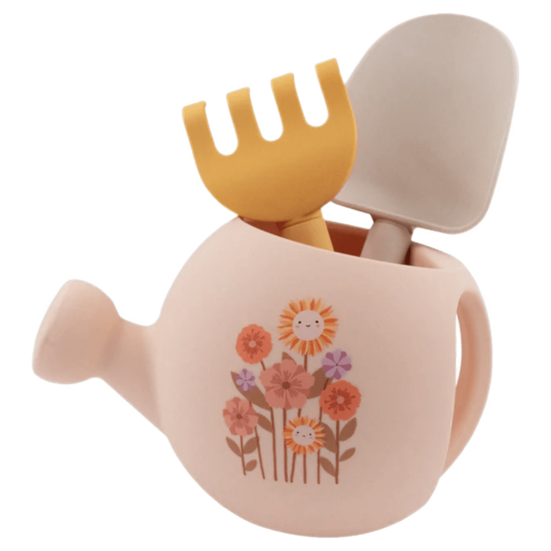 Playground 18 Months Plus My First Flower Garden Set - Pink Flowers