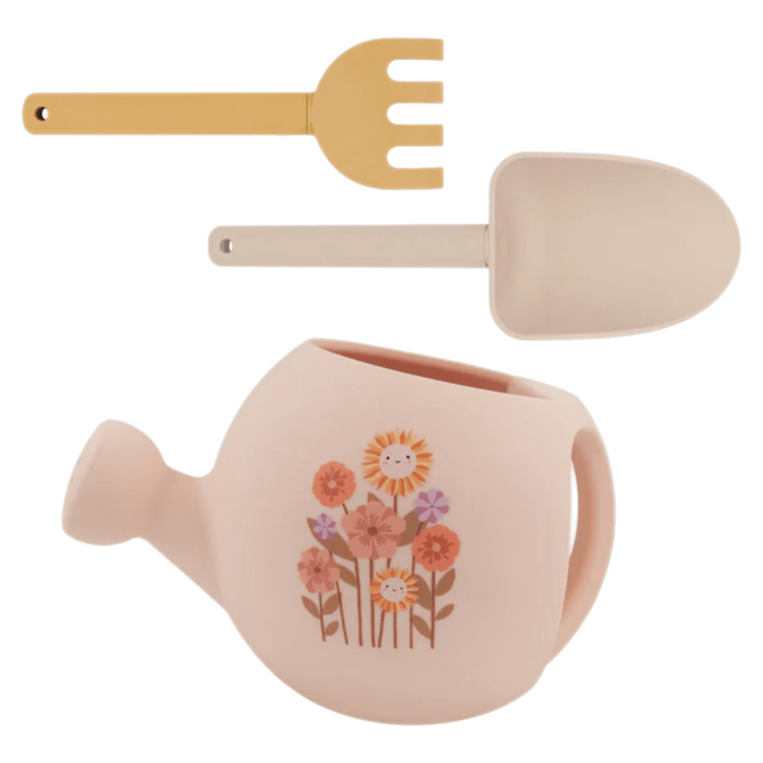 Playground 18 Months Plus My First Flower Garden Set - Pink Flowers