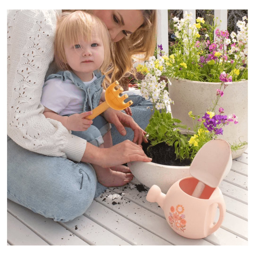 Playground 18 Months Plus My First Flower Garden Set - Pink Flowers