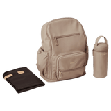 Pretty Brave One Size Chloe Backpack - Natural Pebble