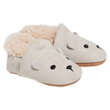 Pretty Brave Small to XLarge SM Cosy Moc - Snow