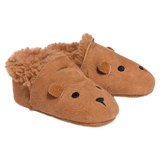 Pretty Brave Small to XLarge SM Cosy Moc - Tan