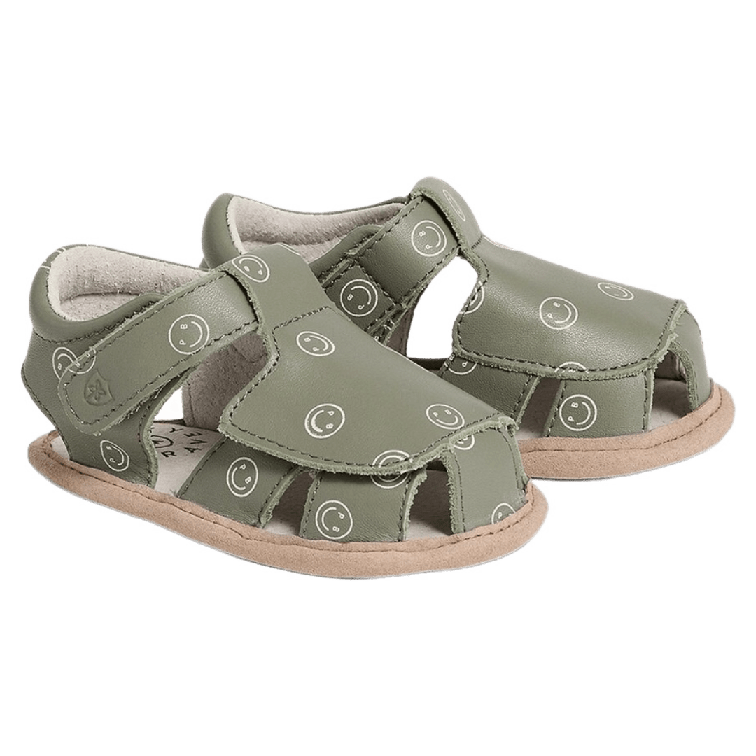 Pretty Brave Small to XLarge SM Milo - Khaki Smiley