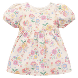 Pure Baby 0-3 Months to 5 Years 0-3M Floral Linen Blend Dress - Mexican Floral
