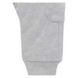 Pure Baby 0-3 Months to 5 Years Cargo Trackpants - Grey Marle