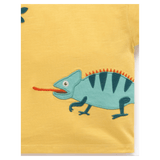 Pure Baby 0-3 Months to 5 Years Chameleon Relaxed Tee - Corn