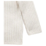 Pure Baby 0-3 Months to 5 Years Fine Rib Jumper - Cloud Melange