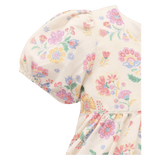 Pure Baby 0-3 Months to 5 Years Floral Linen Blend Dress - Mexican Floral