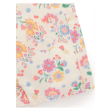 Pure Baby 0-3 Months to 5 Years Floral Linen Blend Overall Set - Mexican Floral