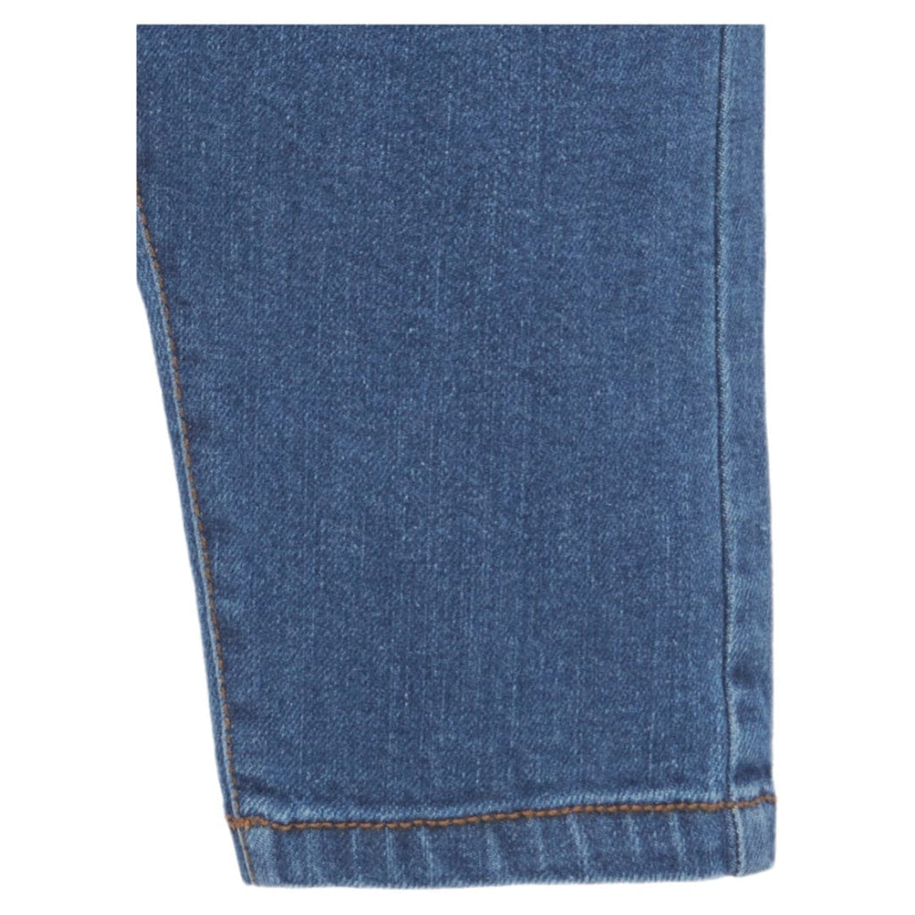 Pure Baby 0-3 Months to 5 Years Straight Leg Jeans - Mid Denim