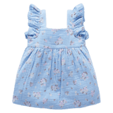 Pure Baby 6-12 Months to 5 Years Butterfly Dress - Painted Petals