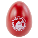 Rattlesnake 3 Plus Egg Shaker - Dark Red