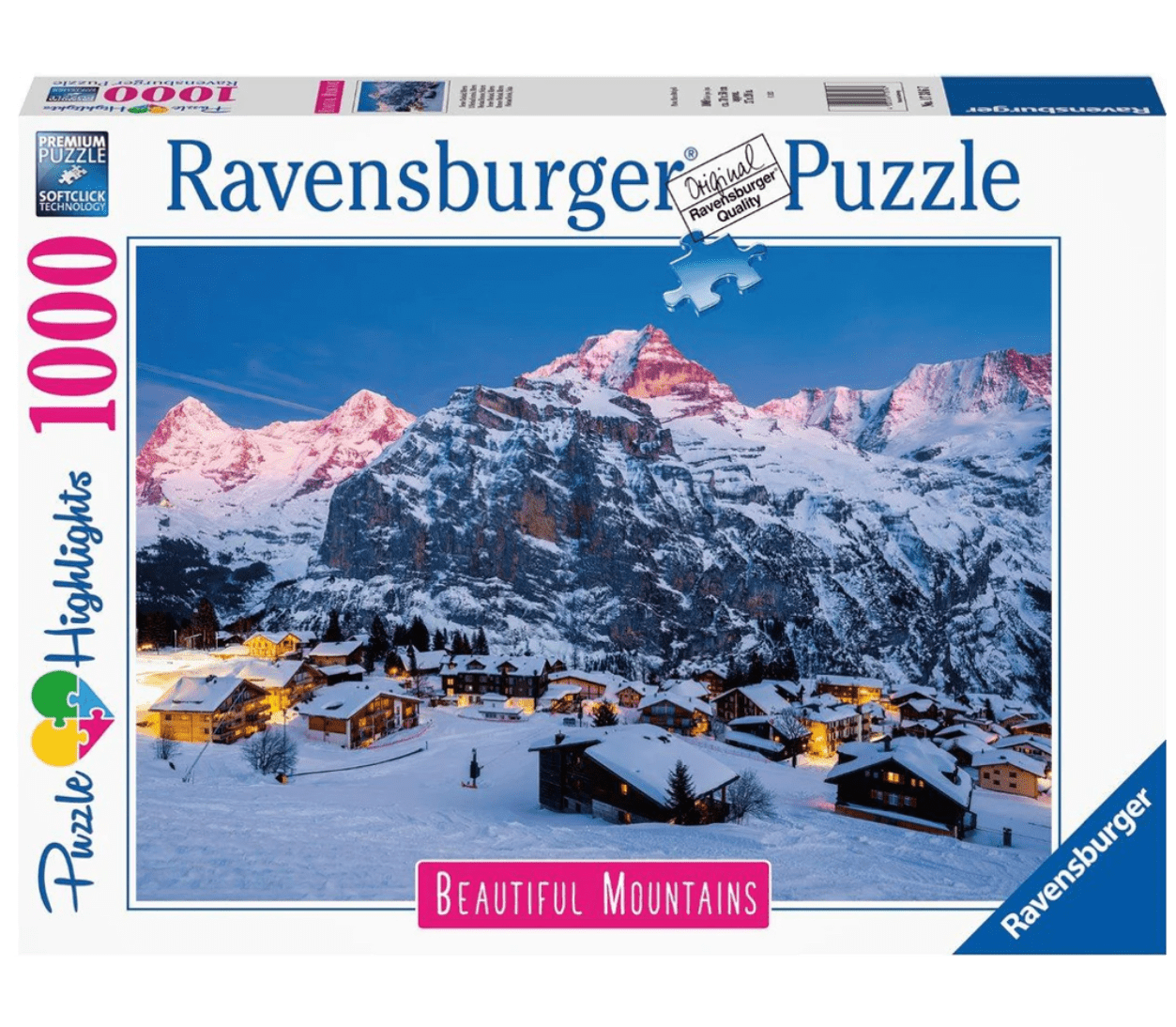Ravensburger 12 Plus 1000 Pc Puzzle - Bernese Oberland, Mürren