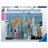 Ravensburger 12 Plus 1000 Pc Puzzle - I am New York