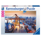 Ravensburger 12 Plus 1000 Pc Puzzle - Port of Hamburg