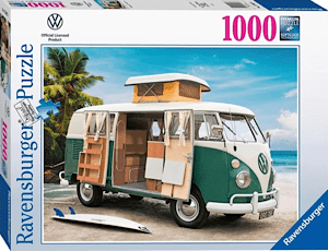 Ravensburger 12 Plus 1000 Pc Puzzle - T1 Camper Van