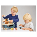 Tender Leaf Toys 3 Plus Barbecue Play Set