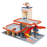 Tender Leaf Toys 3 Plus Blue Bird Service Station